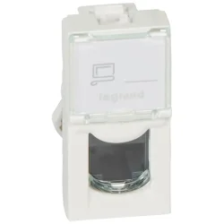 MOSAIC X RJ45 UTP CAT.5E 1M - 076551