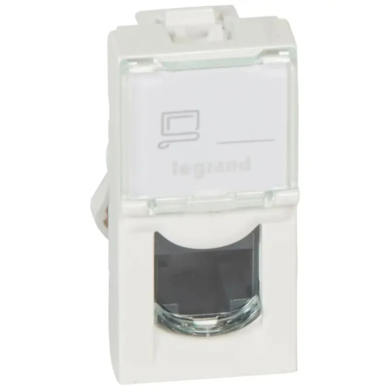 MOSAIC X RJ45 UTP CAT.5E 1M - 076551