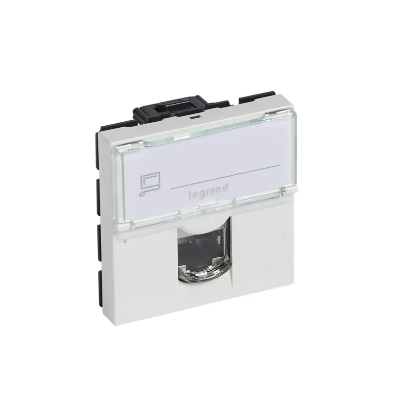 MOSAIC X RJ45 UTP CAT.5E 2M - 076554