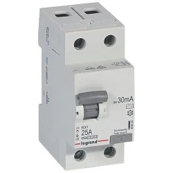 PRÚDOVÝ CHRÁNIČ RX3 2P 25A 30MA AC - 402024