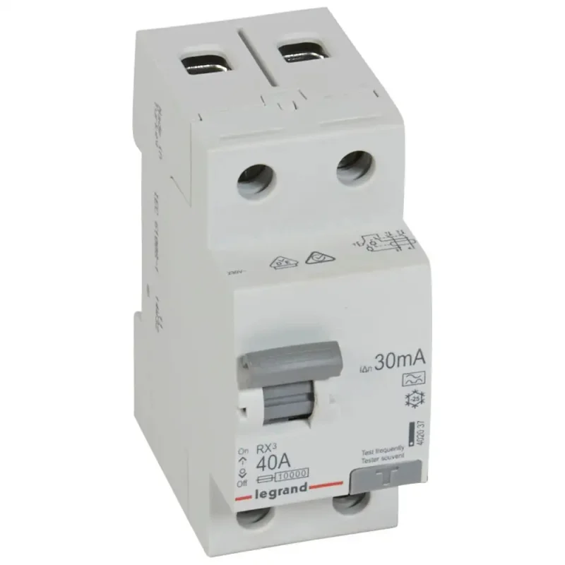 PRÚDOVÝ CHRÁNIČ RX3 2P 40A 30MA A - 402037
