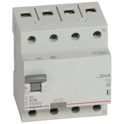 PRÚDOVÝ CHRÁNIČ RX3 4P 63A 30MA AC - 402064