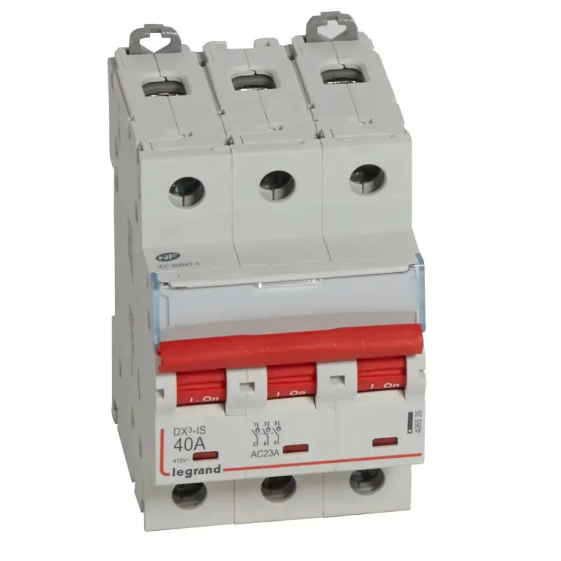 VYPÍNAČ DX3 IS S MOŽNOSŤOU VYPÍNANIA NA DIAĽKU 3P 40A - 406535