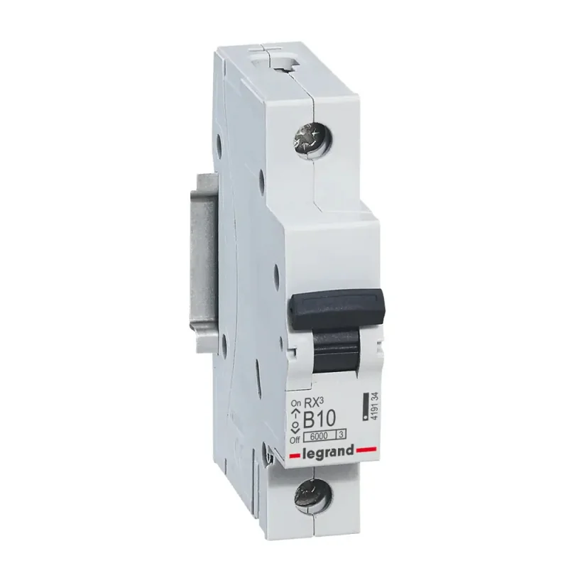 ISTIČ RX3 1P B10 6000A - 419134
