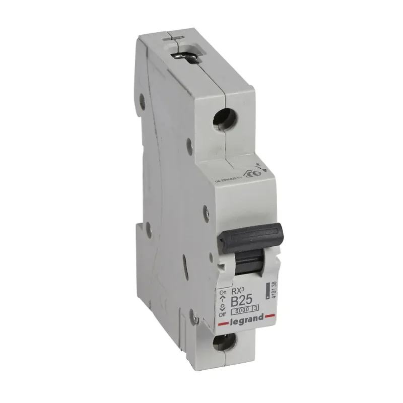 ISTIČ RX3 1P B25 6000A - 419138