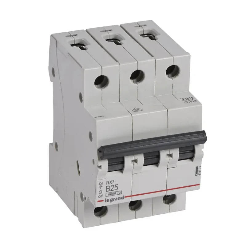ISTIČ RX3 3P B25 6000A - 419171
