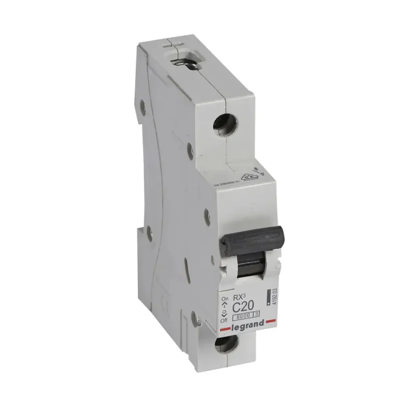 ISTIČ RX3 1P C20 6000A - 419203