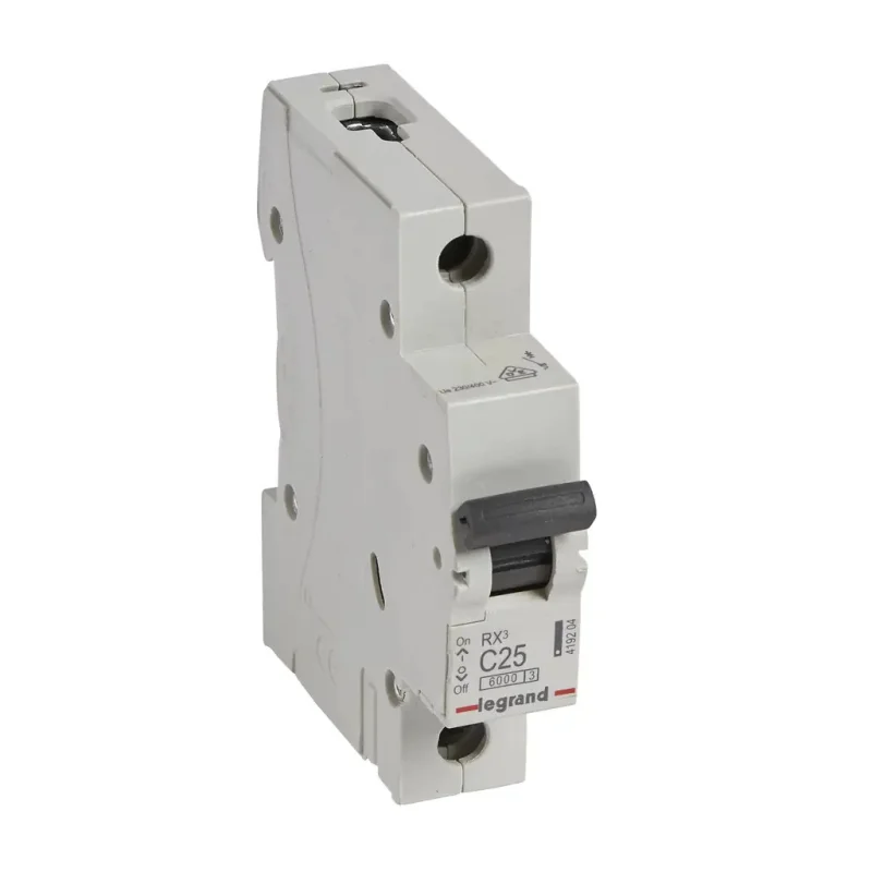 ISTIČ RX3 1P C25 6000A - 419204