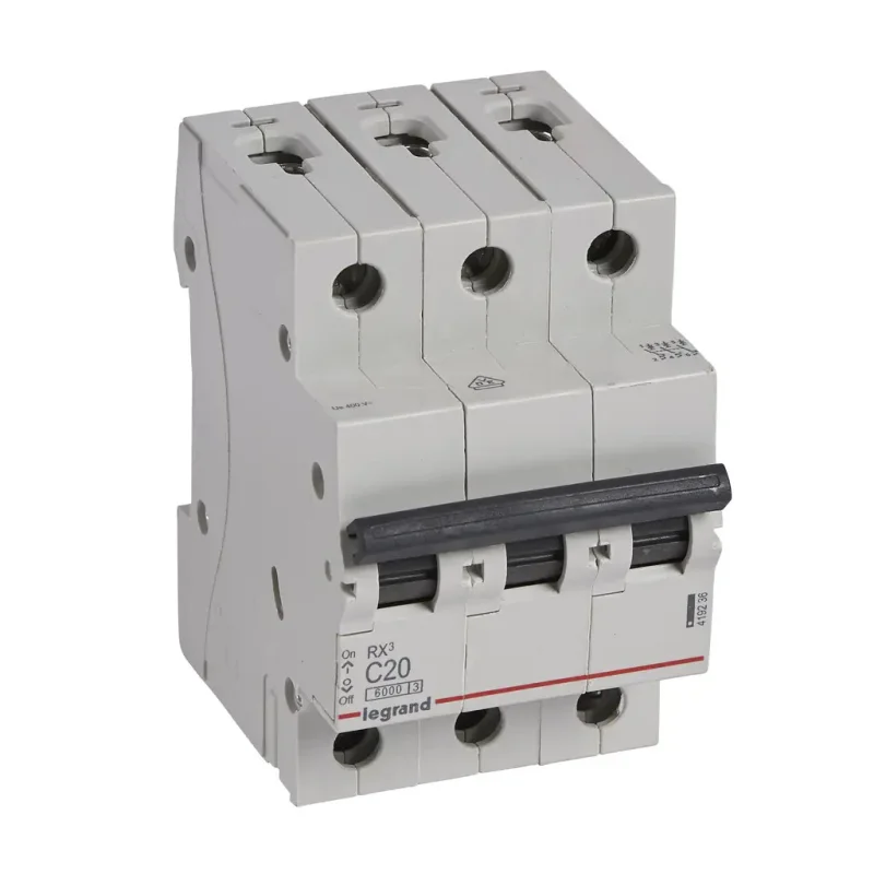 ISTIČ RX3 3P C20 6000A - 419236