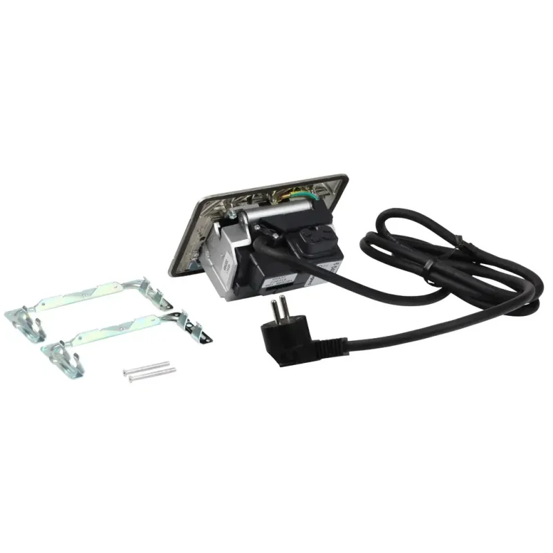 POPUP NEREZ 4MODULOVÝ 230V 2XUSB - 654007