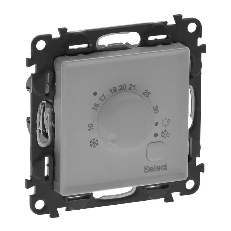 VALENA LIFE TERMOSTAT HLINÍKOVÝ - 752333