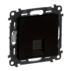 VALENA LIFE ZÁSUVKA 1X RJ45 CAT.6 UTP ČIERNA - 756342