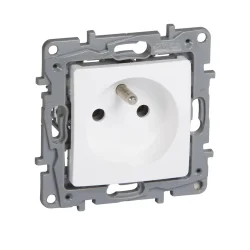 NILOÉ ZÁSUVKA 2P+T 16A BIELA - 764540