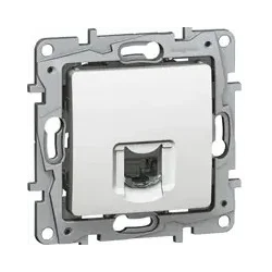 NILOÉ ZÁSUVKA RJ45 CAT.6 UTP BIELA - 764573