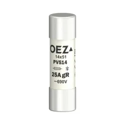 Poistková vložka PV514 25A gR - OEZ:08666