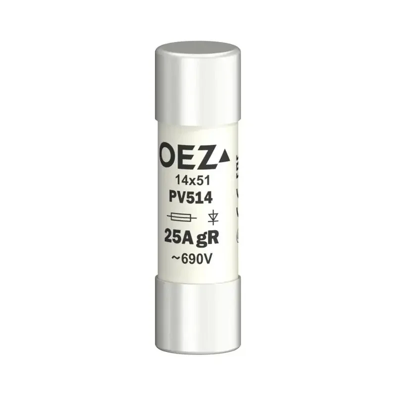Poistková vložka PV514 25A gR - OEZ:08666