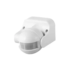 LEDMED SENSOR PIR pohybový senzor 180°, biela