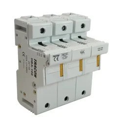 Poistkový odpínač k valcovej poistke - HBA-3P-100
