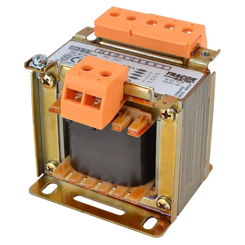 Jednofázový oddeľovací transformátor - TVTR-50-B