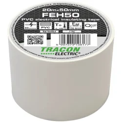 Izolačná páska, biela - FEH50