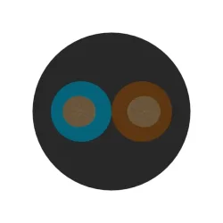 CGSG 2x0,75 (H05RR-F 300/500V 2x0,75)