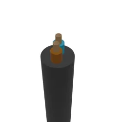 CGSG 2x1 (H05RR-F 300/500V 2x1)