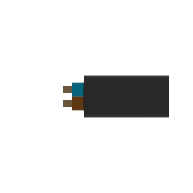 CGSG 2x1,5 (H05RR-F 300/500V 2x1,5)