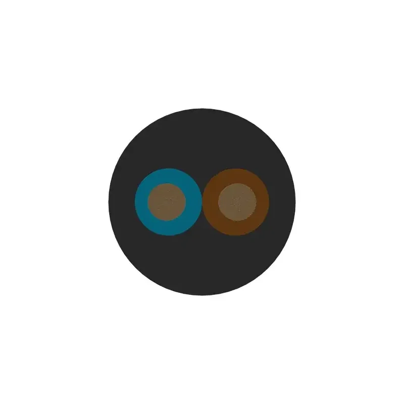 CGSG 2x1,5 (H05RR-F 300/500V 2x1,5)