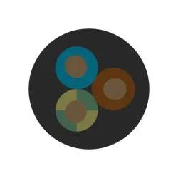 CGSG 3x0,75 (H05RR-F 300/500V 3G0,75)