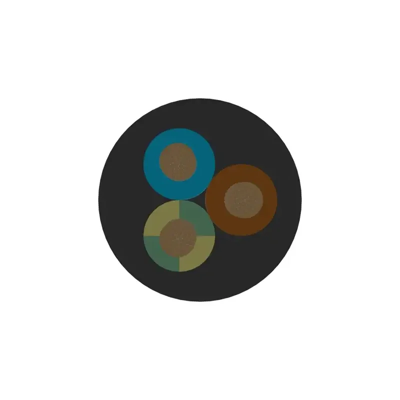 CGSG 3x0,75 (H05RR-F 300/500V 3G0,75)