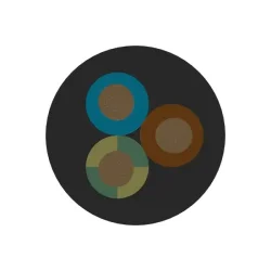 CGSG 3x1 (H05RR-F 300/500V 3G1)