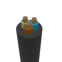 CGSG 3G2,5 3x2,5 3Cx2,5 H05RR-F, 100 m - 3116430200 CGSG 3G2,5 3x2,5 3Cx2,5 H05RR-F, 100 m - 3116430200