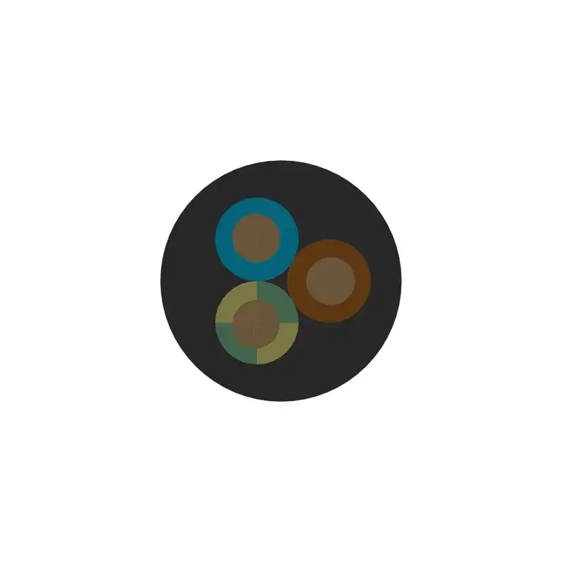 CGSG 3G2,5 3x2,5 3Cx2,5 H05RR-F, 100 m - 3116430200 CGSG 3G2,5 3x2,5 3Cx2,5 H05RR-F, 100 m - 3116430200