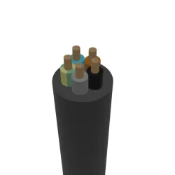 CGSG 5x0,75 (H05RR-F 300/500V 5G0,75)