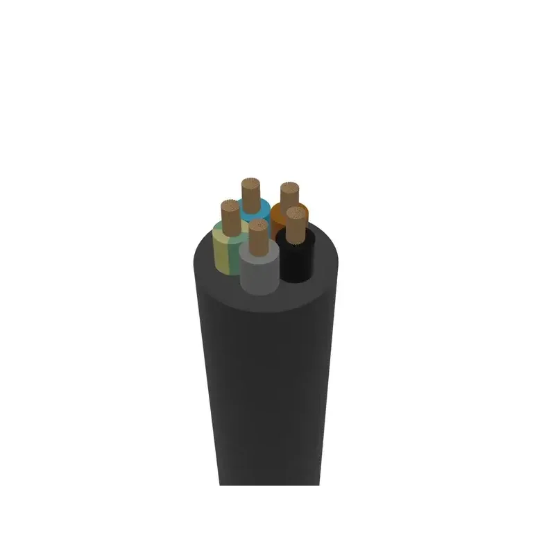 CGSG 5x0,75 (H05RR-F 300/500V 5G0,75)