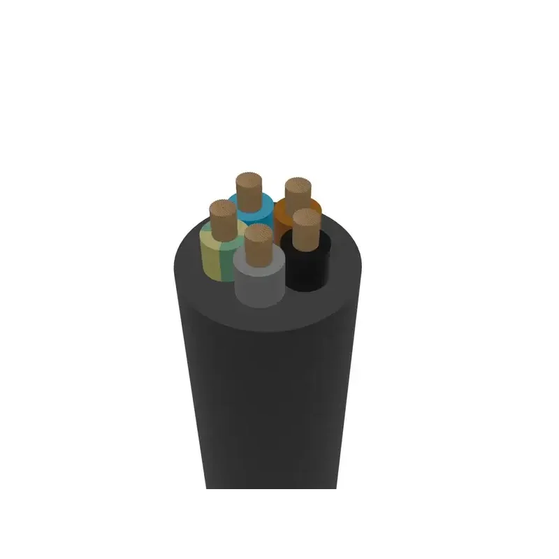 CGSG 5x1,5 (H05RR-F 300/500V 5G1,5)