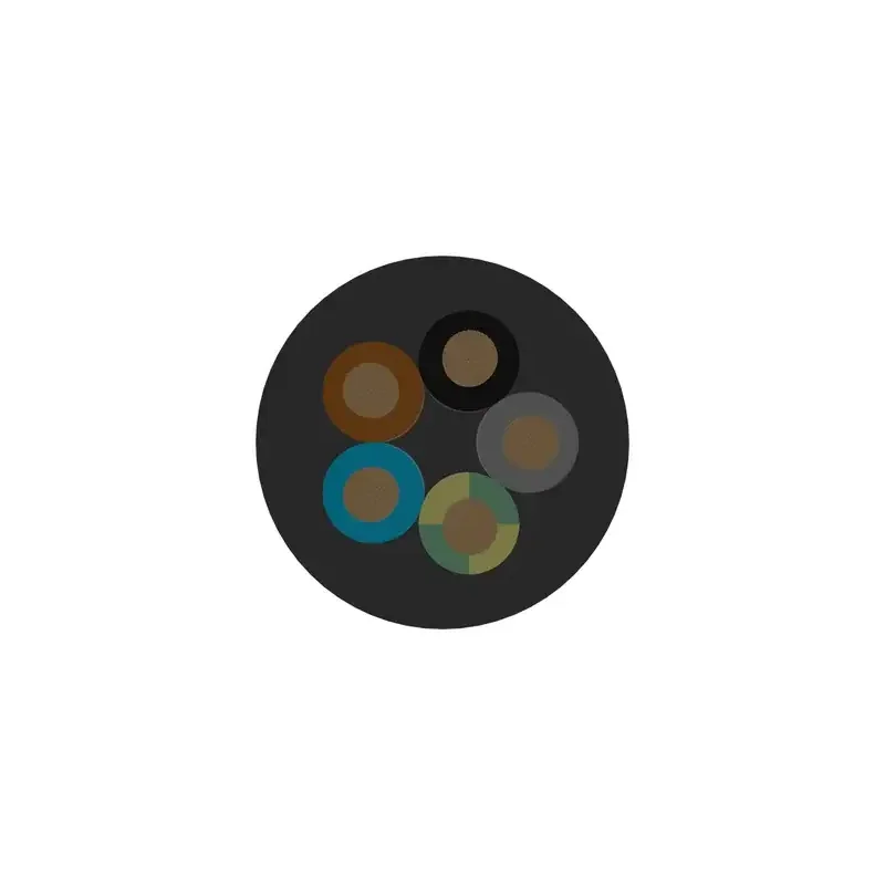 CGSG 5x1,5 (H05RR-F 300/500V 5G1,5)