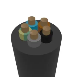 CGSG 5x4 (H05RR-F 300/500V 5G4)