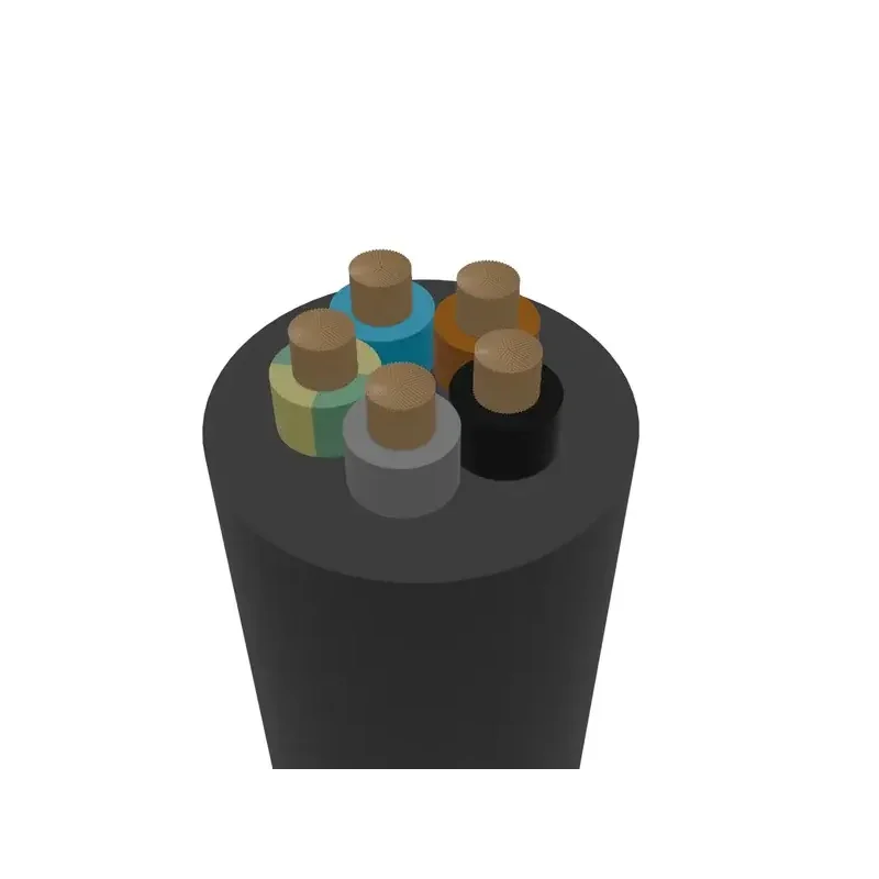 CGSG 5x4 (H05RR-F 300/500V 5G4)