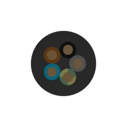 CGSG 5x4 (H05RR-F 300/500V 5G4)