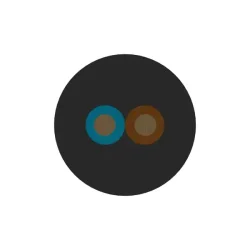 CGTG 2x1,5 (H07RN-F 450/750V 2x1,5)
