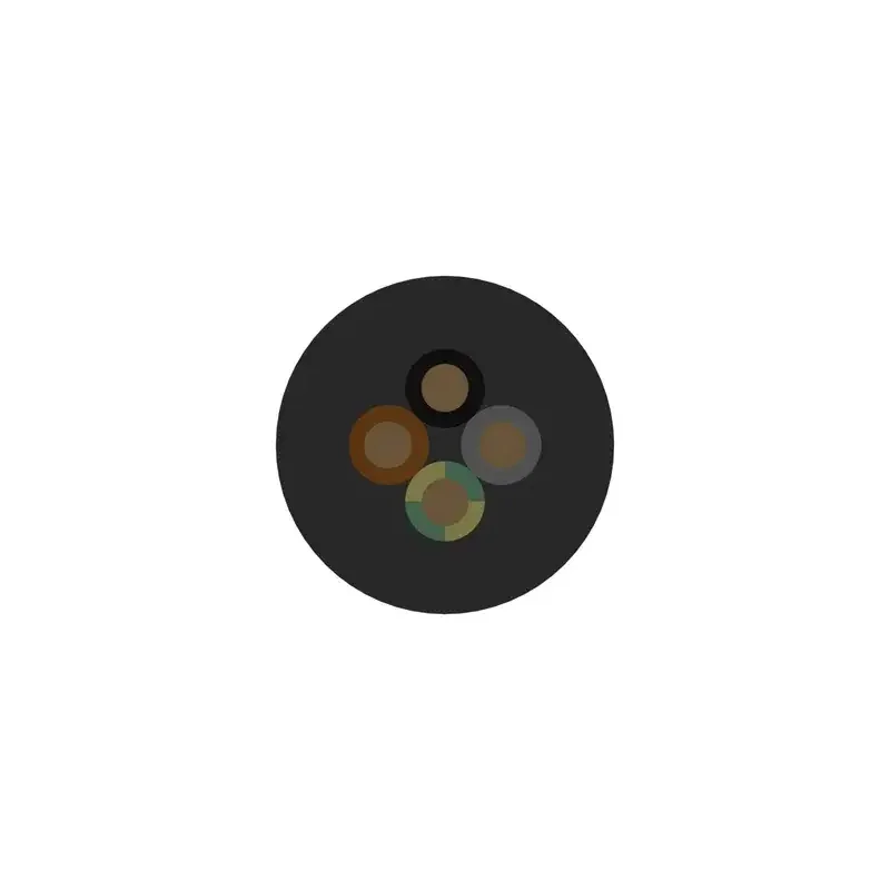 CGTG 4x4 (H07RN-F 450/750V 4G4)