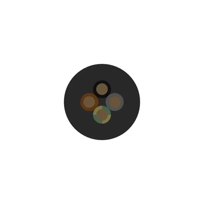 CGTG 4x6 (H07RN-F 450/750V 4G6)