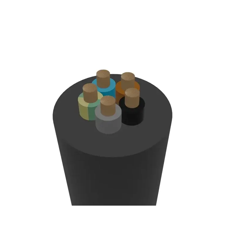 CGTG 5x2,5 (H07RN-F 450/750V 5G2,5)
