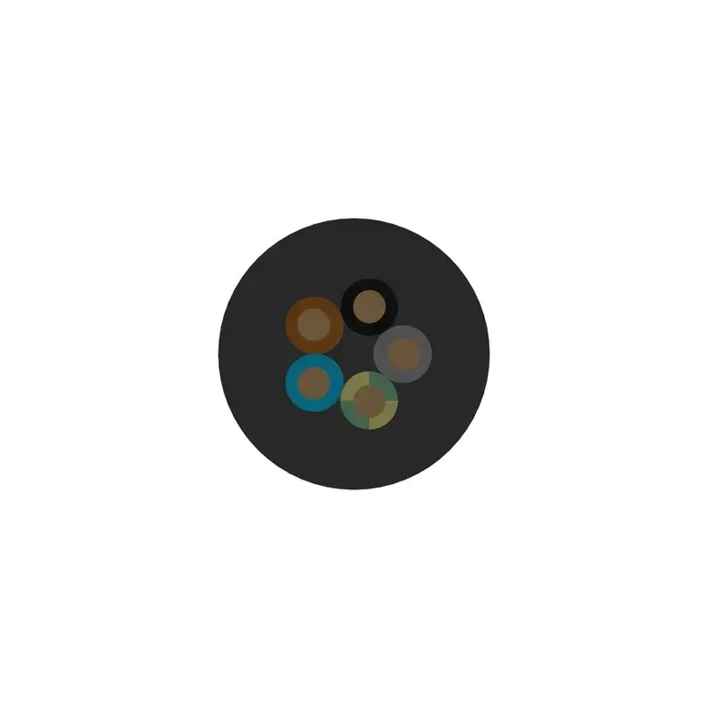 CGTG 5x2,5 (H07RN-F 450/750V 5G2,5)