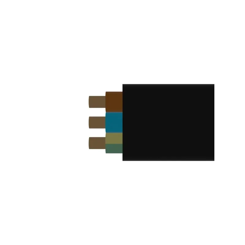 CYKYLO-J 3x2,5 (CYYpl-J, CYYp-J) 450/750V CPR E plochý