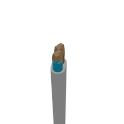 H03VV-F 2X0,5 300/300V (CYLY)