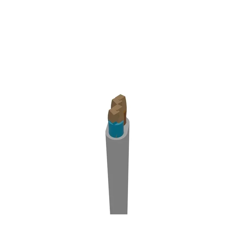 H03VV-F 2X0,5 300/300V (CYLY)