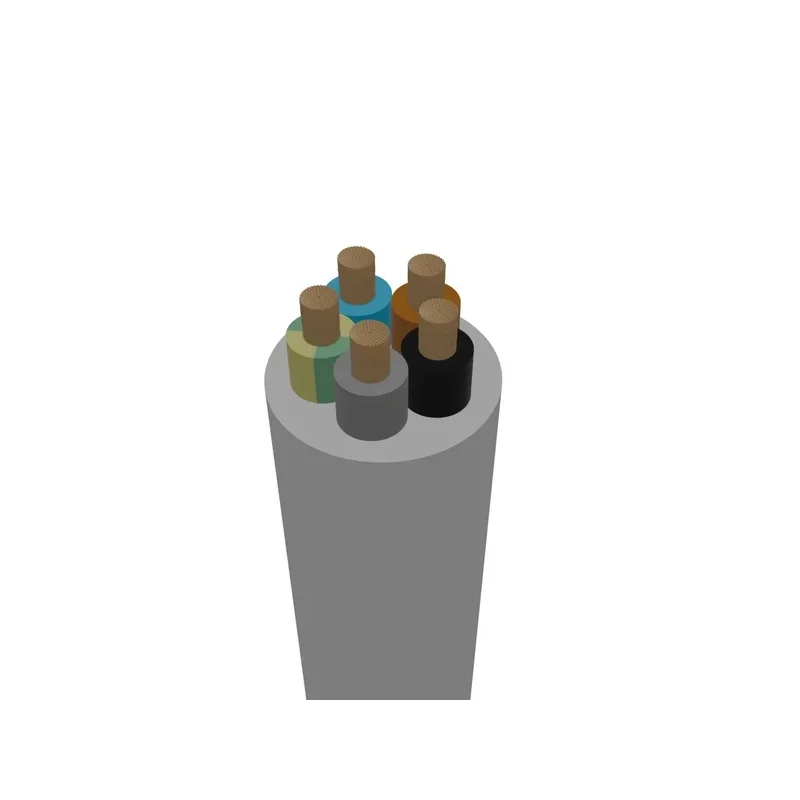 H05VV-F 5G1,5 (5x1,5) 300/500V CPR E (CYSY)