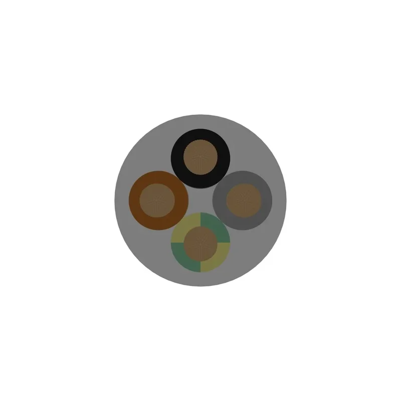H05VV-F 4G2,5 (4x2,5) 300/500V CPR E (CYSY)